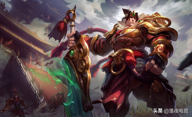 lol三国皇鸡皮肤