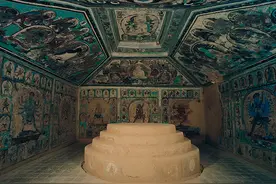 甘肃石窟寺丨莫高窟第465窟图片