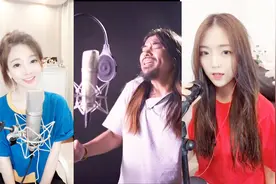 抖音最火歌曲《一百万个可能》网红翻唱都在这里了，当场听哭了！视频封面