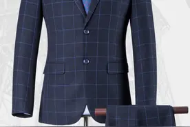 身材偏胖的人，怎样选购西服呢？不同身材应有不同的选择图片
