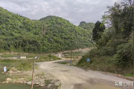 四川广安前锋区，龙滩水库，最新进展图片