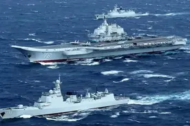 美国转向“恶龙”角色，俄罗斯却修不好独苗航母，中国可出手帮忙图片