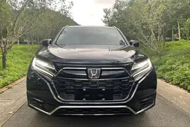 本田UR-V：实拍370TURBO 四驱尊享版，5座定位配2.0T引擎图片