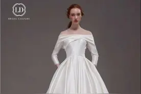 婚礼当天新娘要以优雅的姿态，迎接人生最高光的时刻图片