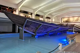 长24米的宋代海船，出土时惊艳了全中国，现藏唐朝古寺里图片