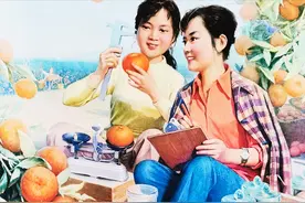 10万幅高清修复老年画，其中最受欢迎的是描绘农业喜获丰收的场面图片