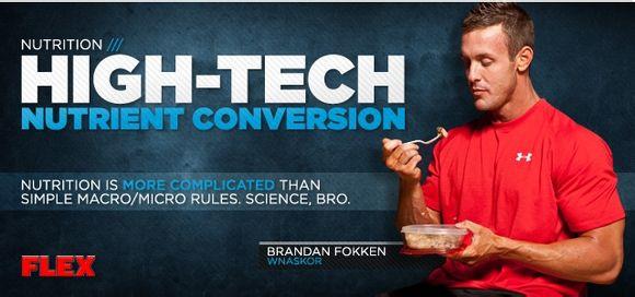 《健体》核心健美营养知识高科技营养转化