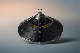 奢侈品牌 LV 推出无线音箱：造型似飞碟，售价近 2 万元图片