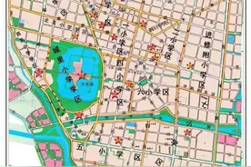 夏邑县城区公办义务教育学校学区划分图片