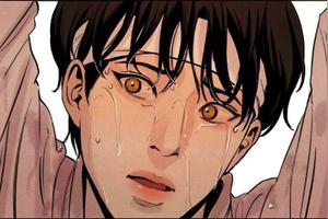 漫画:被白洛浅画作深深吸引的他图