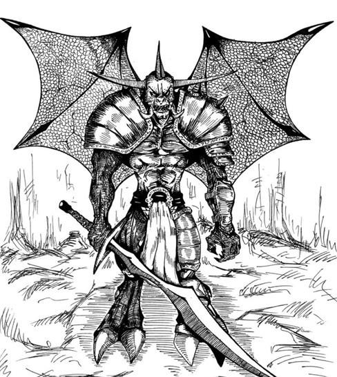 《暗黑破坏神》衣卒尔在2代3代都有出现，堕落原因果然不简单