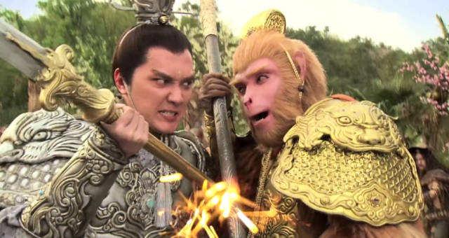 孙的火眼金睛和天眼有什么区别，为何二郎神能打赢他？