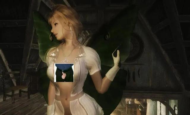 “涩涩的Mod装一天，玩游戏只花两分钟”