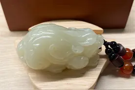 收到玉石，胖子笑弯了图片