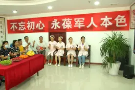 无锡这家养老院，为退伍军人撑起一片蓝天图片