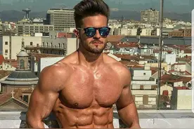 鹿晨辉实用教学，掌握这3点技巧，让你快速增肌图片