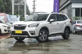 冷门却是“精品”，纯进口标配四驱，斯巴鲁森林人仅22.38万起图片