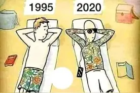 1995年与2020年人类生活对比图，别不承认，内容很真实图片
