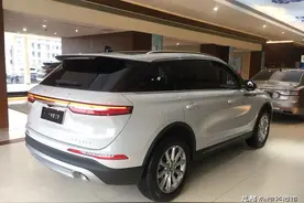 林肯冒险家加速领先Q3，块头大过X1，20来万开走图片