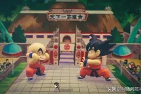 13年前龙珠一番赏啥样?还原悟空克林武道会初舞台,不愧鸟山明经典图片