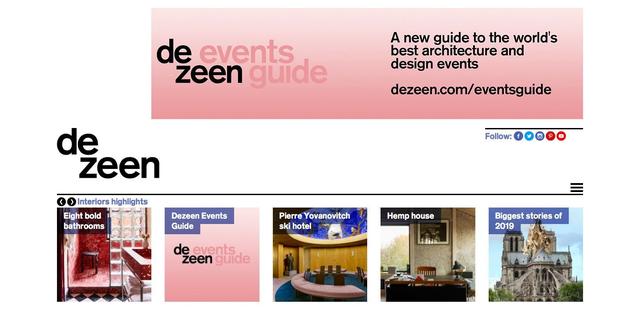 作为设计师，你还不知道这些高逼格的室内设计网站和书籍？