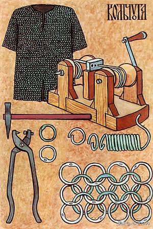 来瞧瞧战斗民族中世纪的武器和盔甲介绍吧