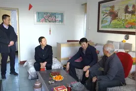春节慰问送温暖 浓浓关爱暖人心图片