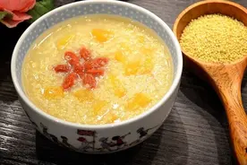 熬小米粥，别直接用冷水煮！掌握3要点，香浓黏稠米油厚，不溢锅图片
