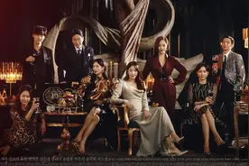 凭《顶楼》5分钟结尾戏封神，韩国网友：金素妍一定要拿演技大赏图片