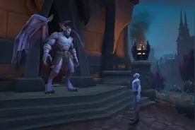 《魔兽世界》9.0：这些恶人的灵魂，居然都不够资格下噬渊图片