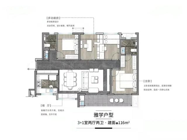 在贵阳买房,如何选择四居?