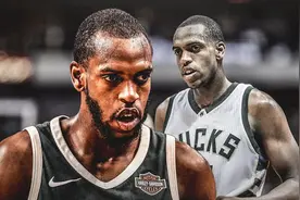 雄鹿老二被骂1年！1963天没这么累，他是发展联盟回来的男人图片