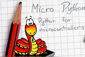 MicroPython 玩转硬件系列3：上电执行程序图片