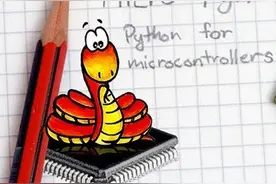 MicroPython 玩转硬件系列3：上电执行程序图片
