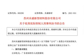 上市公司实际控制人张伟涉黑被判无期，曾非法吸储149亿图片