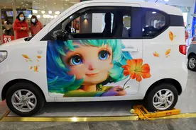 90后女性喜爱的“国产K-Car”，是怎么卖过特斯拉的？图片