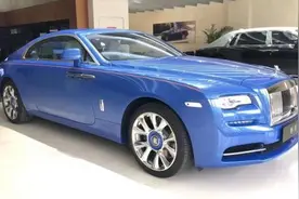 家族中最快的跑车 20款劳斯莱斯魅影实拍解析 这颜值不服不行图片