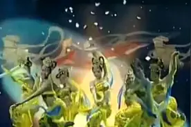 《千手观音》《飞天》《醉鼓》……春晚舞台那些曼妙舞姿你还记得吗？图片