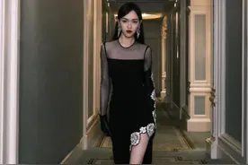 杨幂唐嫣靠腿上热搜了！剪刀腿开合减肥法练出美腿图片