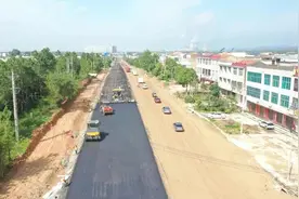 好消息！麻城金桥大道（兴达路至大广高速入口）道路开放通行图片