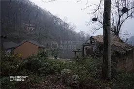 西安秦岭徒步，深山偶遇无人村，人都去哪了？图片