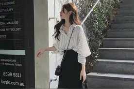 女人不管你是什么身材，建议少穿这3种“下装”，容易又丑又显胖图片