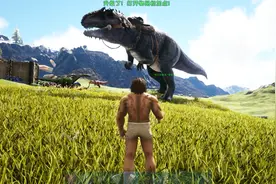 方舟生存进化 仙境传说：一千多级的南方巨兽多恐怖，进来了解下图片