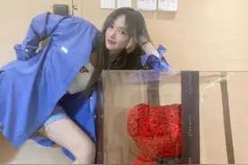 ROSEONLY惊艳程潇生日，玫瑰花熊可爱奢华图片