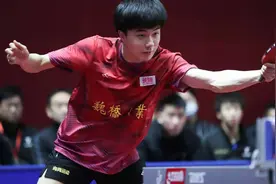林昀儒在乒超变弱了？连输两场单打，不得不说乒超真是藏龙卧虎图片