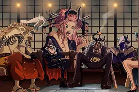 海贼王：动物系果实的分支有多复杂？龙龙果实已经出现八种形态图片