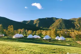 一眼定终身，爱上北京郊区的瑞士小镇图片