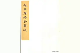 毛体书法《毛主席诗词墨迹》图片