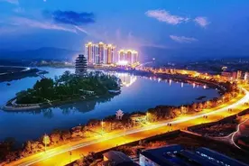 湖南17个县级市建成区面积、城区人口：宁乡强势领先图片