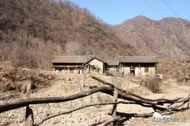 周至村落：东石门村图片